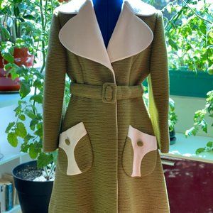 Vintage Lilli Ann Paris San Francisco Coat